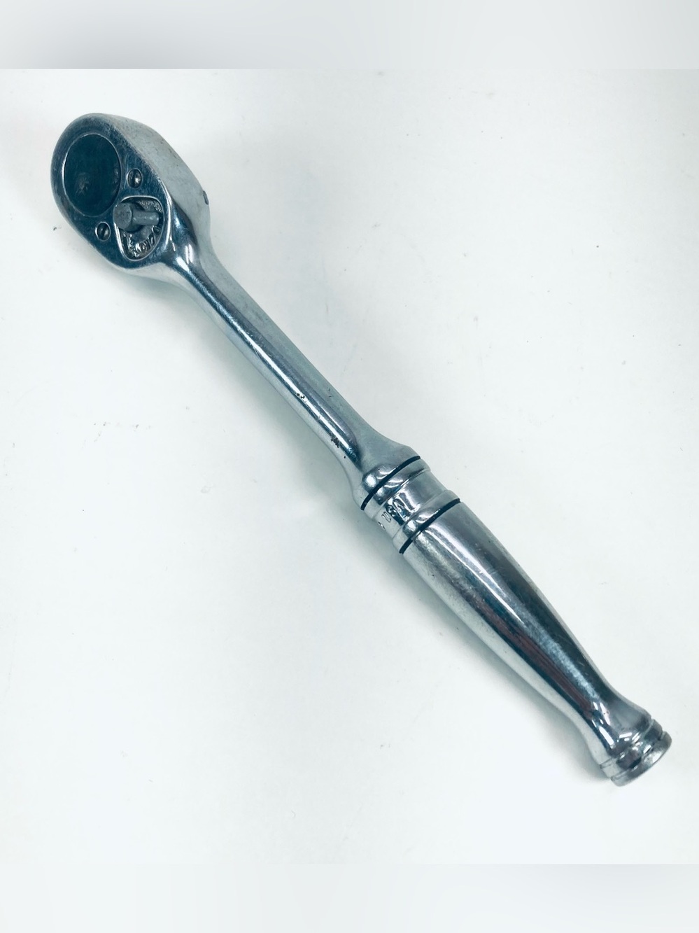Snap-on F720A 3/8" Drive Quick Release Ratchet USA 7" Reversible Chrome